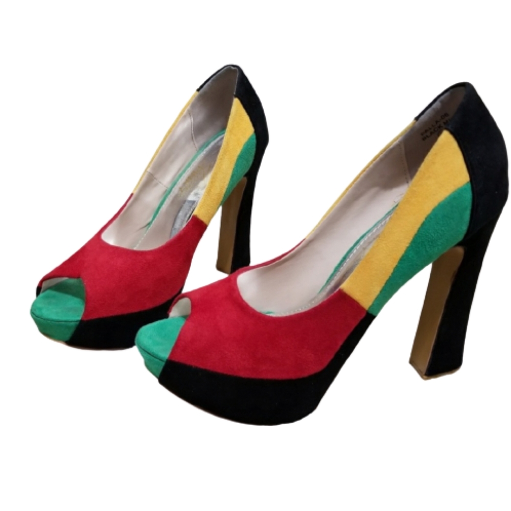 Annie's Pinky Pumps Size 8